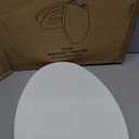 Toilet Seat with Toddler Seat Elongated, PP Material Family Toilet Seat Cover, Soft Close Adult & Toddler Seats, Easy to Clean, Safe Potty Training Solution for Kids, Bathroom Upgrade for Home