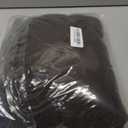 Yanekop Womens Sherpa Jacket Button Down Fleece Winter Coat Fuzzy Jackets Chunky Cardigan Sweaters Open Knit Sweater (Medium, Dark Brown)