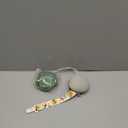 Pacifier Case, Holder for Traveling Baby Essentials Set - BPA Free (Green + Gray)