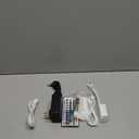 2-Port 44 Key IR LED Light Remote,RGB Control Box+ DC 12V 3A LED Power Supply Led Light Adapter+ 2 Pack 3.3FT Extension Cable for 3528 5050 RGB LED Strip Lights (Not Compatiable 24V LED Lights)