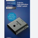 Philips Two-Port HDMI® Switch 