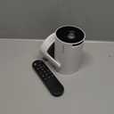 Magcubic Mini Projector with WiFi 6 and Bluetooth 5.4, Portable Projector 4K Support, 5W Soundbase Speaker, Auto Vertical Keystone 180Rotatable Smart Proyector for Movie Home Outdoor