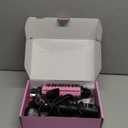 Upgraded Thermal Brush 1.5 Inch for Travel, Heated Round Brush for Blowout Look, Dual Voltage, LED Display, 7 Temp Setting, Detachable Heated, Tourmaline Ceramic