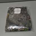 LOOGU Mens Camo Cargo Shorts Quick-Dry Water Resistant Sun Protection Hiking Shorts Men with Multi-Pocket (S)