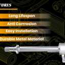 44500-SJK-J00 CV Intermediate Shaft Compatible with Honda Odyssey Pilot EX 2005 2006 2007, Replaces 44500SJKJ00 Axle Half Shaft Assembly