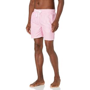 Kanu Surf Men's Monaco Swim Trunks (Regular & Extended Sizes) (Large)
