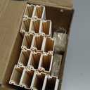 212.6in Cord Covers for 2-3 Wires on Wall, TV Cord Hider Wall, Paintable Cable Hider Raceway, Easier Set-up Wire Hider Wire Covers for Cords on Wall, Self-Adhesive Cable Cover, W0.95 H0.55in, Beige