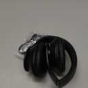 Uliptz Wireless Bluetooth Headphones, 65H Playtime, 6 EQ Sound Modes, HiFi Stereo Over Ear Headphones with Microphone, Foldable Lightweight Bluetooth 6.0 Headset for Travel/Office/Cellphone/PC (Standard, Black)