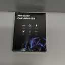 Mini Wireless Carplay Adapter for iPhone - Carplay Wireless Adapter Car Play Dongle Bluetooth, Compatible with iPhone iOS 10+, [2025 Upgraded] Silver