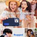 AICase for iPhone 15 Pro Max Case Built-in Stand with Glass Screen Protector,Heavy Duty Drop Protection Full Body Rugged Shockproof Military Protective Tough Durable for iPhone 15 Pro Max 6.7"_2