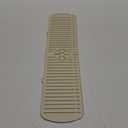 Big Size Kitchen Sink Splash Guard, 24in Faucet Mat Splash Catcher, Handle Drip Catcher Tray, Multipurpose for Kitchen Dish Drying Mats Sponge Holder (cream)