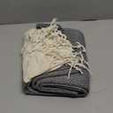 SMYRNA TURKISH COTTON Bath Towels | 37"x71" | Versatile, Ultra Soft, Absorbent, Prewashed & Quick Dry Turkish Towels, Turquoise