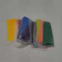 8 Inch 1000pcs Colored Zip Ties 20lb Strength, Multi-Purpose Cable Ties