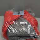 Red Round Rug 4Ft for Bedroom, Fluffy Shag Circle Area Rugs for Kids Room Decor Aesthetic, Fuzzy Plush Fur Carpets for Living Room Nursery Dorm Classroom, Red Carpet, Christmas Rugs for Teen Boys