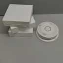 SITERWELL Smoke and Carbon Monoxide Detector 10-Year Battery, Wireless Interconnected Smoke Alarm Carbon Monoxide Detector with Dual Language Voice Alerts for Home and Babyroom, 4 Pack