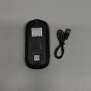 Wireless Mouse,Bluetooth Mouse for MacBook Pro/MacBook Air/Laptop/PC/Mac/iPad pro/Computer,Bluetooth 5.2/3.0 and 2.4GHz USB Type-C Receiver (Black)