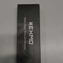 Pocket Knife for Men - Sharp Blade Wood Handle Pocket Folding Knives with Clip, Glass Breaker - EDC Knives for Survival Camping Fishing Hiking Women, Large, Black