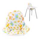twoworld High Chair Cushion for IKEA Antilop Highchair, Baby High Chair Seat Cover Liner Mat Pad Cushion for IKEA Antilop High Chair (Animal Pattern)