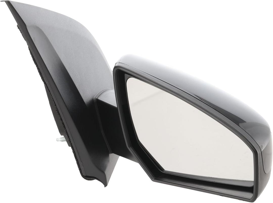 JC Whitney Passenger Side Power Non-Heated Mirror for Nissan Sentra 2007-2012 Paintable JNS52ER