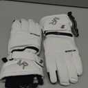 MORXPLOR Ski Snow Gloves for Men Women,3M Thinsulate Insulated Warm Winter Snowboard Windproof Winter Touchscreen Snowmobile Gloves for Cold Weather Small