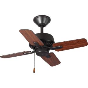 Progress Lighting Drift 32" Ceiling Fan, Architectural Bronze, 5 Blade