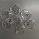 OHALEEP Anti Snoring Devices, Snore Stopper with Adjustable Magnet, Silicone Nose Clip Stop Snoring, Effective to Relieve Snoring, Snoring Solution for Comfortable and Quieter Sleep, White,M