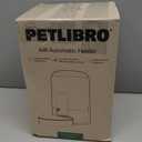 PETLIBRO Automatic Cat Feeder, Wi-Fi Rechargeable Cats Food Dispenser Battery-Operated with 30-Day Life, AIR 2.4G Wi-Fi Timed Pet Feeder for Cats & Dogs, 2L Auto Cats Feeder, Black