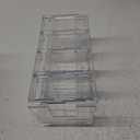 Amazon.com: Lawei 4 Pack Acrylic File Sorter, 4-Section Clear Desktop File Folder Holder Organizer, Thick Office Storage Stand Rack for Book, Envelopes, Mail, Document, Notebook, Binder, Purse, Clutch Divider : Office Products