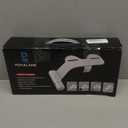 Ultra-Slim Bidet Attachment, Non-Electric Bidet Attachment, Adjustable Fresh Cold Water Pressure, Stainless Steel Inlet (White)