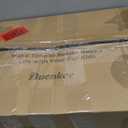 buenkee Dog Grooming Kit with Vacuum, 15000Pa Pet Hair Clipper and Shedding Brush, 50dB Low Noise, 2L Capacity, White