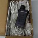 JMEXSUSS 200 LED String Lights Indoor Outdoor Clear Wire, Connectable Warm White Christmas String Lights for Bedroom, 66 Ft Twinkle Fairy Light Plug in for Wedding Home Tree Yard Patio Spring Decor