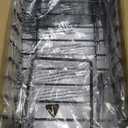 Small Dish Drying Rack in Sink, Expandable Dish Drainer Over Sink with Silicone Drying Tray, Compact Dish Rack for Kitchen Counter with Utensil Holder, Drying Rack Organize Small Space, Black