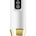 Lymphatic Drainage Massager & Elouris Anti-Cellulite Massage Tool - 4-in-1 Cellulite Remover for Legs, Belly, Thighs, Arms, Back, Butt & Cupping Kit for Massage Therapy, Gifts for Women (Cream White)