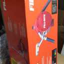 Fill-Rite FR152 Piston Hand Pump with Hose & Nozzle Spout, Red