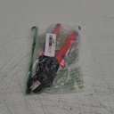 Wire Crimping Tool with Ratchet, Amliber Ratchet Wire Crimper Tool for Open Barrel Terminal Connectors, Electrical Crimping Tool for Deutsch DELPHI AMP Dupont TYCO Terminals, 24-14 AWG