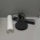 Smart LED Floor Lamp with APP Control & RGB Colors - Dimmable Standing Lamp for Living Room, Bedroom, Gaming - Remote, Timer, 9W Bulb Included, 67" Modern Tall Lamp (White)