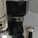 AMZCHEF Espresso Machine 20 Bar  Professional Coffee Maker with Milk Frother, Adjustable Temperature & Pressure, Compact Stainless Steel Espresso Maker for Cappuccino, Latte, Mocha, 44oz Water Tank (Silver Gray)