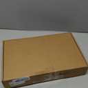 Ficerd 3 Pack Women's Long Sleeve Shirts, Cotton Crew Neck Tunic Tops Casual Loose Fit Pullover Sweatshirts Curved Hem Shirts (Medium, Red Brown, Warm White, Navy Blue)