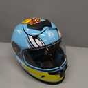 TRIANGLE Kids Motorcycle Helmets Youth Full Face Helmet DOT Approved, M