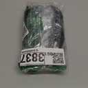 YANIBEST Adjustable Silk Bonnet Double Layer Satin Bonnet Hair Bonnet for Sleeping Bonnets for Women Hats Curly Natural Hair, Sage (One Size)