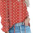 Dokotoo Women's Soft Blouse (XXL)
