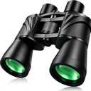 Pankoo 20x55 Binoculars for Adults High Powered Large View Waterproof Optics with Clear Low Light Vision, Easy Focus for Hunting, Bird Watching, Concerts, Sports