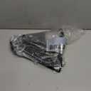 Soft Dog Cone for Dogs After Surgery, Breathable Pet Recovery Collar for Large Medium Dogs, Adjustable Dog Cone Collar, Elizabethan Collar (L, Black) (L (Neck: 16.5-18.3"))