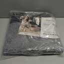 PURRUGS Dirt Trapping Door Mat 24" x 36", Non-Slip Washable Entry Mat, Dog Doormat, Front Door Mat, Super Absorbent Entrance Mat for Muddy Shoes & Paws, Light Grey & Grey