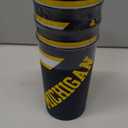 NCAA Party Cup, 4-Pack - Reusable, Multipurpose Drinking Cup - Dishwasher Safe - Ideal for Everyday Use (22 Fluid Ounces, Team Color)