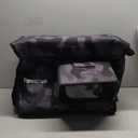 Weatherproof Heated Cat House for Outdoor in Winter, Heated Cat Bed Kitty Shelter with Cat Heating Pad, Insulated & Safe Escape Door, Warm Home for Outside Stray Cat (13"x16"x14", Camo Black)