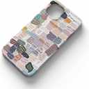 Bible Verse Collage Case for iPhone 14 Pro Max,Christian Jesus Quotes Pattern,Full Cover Smooth Tough PC Case for iPhone 14 Pro Max