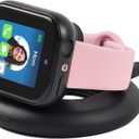 sylacor Charging Stand Compatible with SyncUP Kids Watch 2, Portable & Foldable Magnetic Charger with 3.3 Feet Charging Cord for T-Mobile Sync UP Kids Watch 2 (Not for Sync UP 1) (New Black)