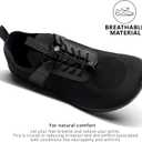 Hike Barefoot Shoes Women, Wide Toe Box Walking Shoes for Men, Minimalist Barefoot Shoe Men, Zero-Drop Non-Slip Breathable Comfortable Barefoot Sneakers for Hiking, Gym Workout, Camping Size 41