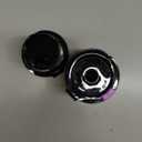 Reusable K Cups for Keurig K Elite, K Classic, K Compact, K Latte, K Duo and All 2.0 & 1.0 Coffee Makers, 2 Pack K Cup Coffee Filters - Black